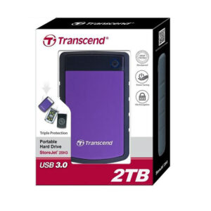 Transcend External HDD 2TB - Purple